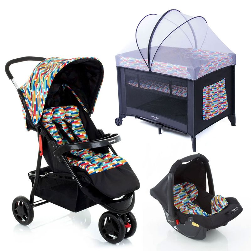 Kit-com-Travel-System---Delta---Colore---Gama-e-Berco-Portatil---Voyage-1