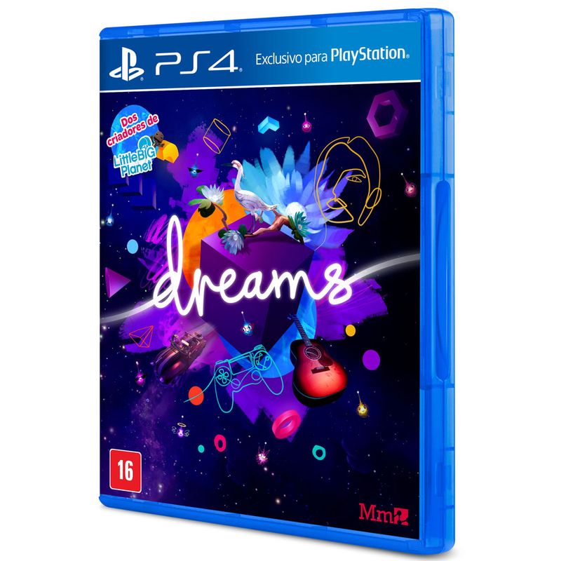 Dreams ps4 playstation clearance plus