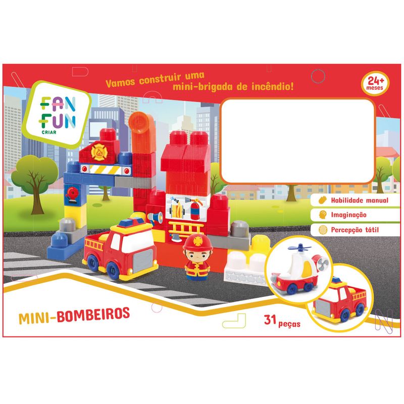 blocos-de-montar-mini-bombeiros-31-pecas-fanfun-19NT252_Frente