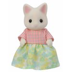 Conj-Passeio-de-Bicicleta-Figura-e-Acessorios---Sylvanian-Families---Mamae-Gato-Primavera---Epoch-1