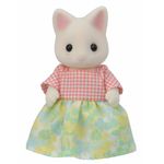 Conj-Passeio-de-Bicicleta-Figura-e-Acessorios---Sylvanian-Families---Mamae-Gato-Primavera---Epoch-1