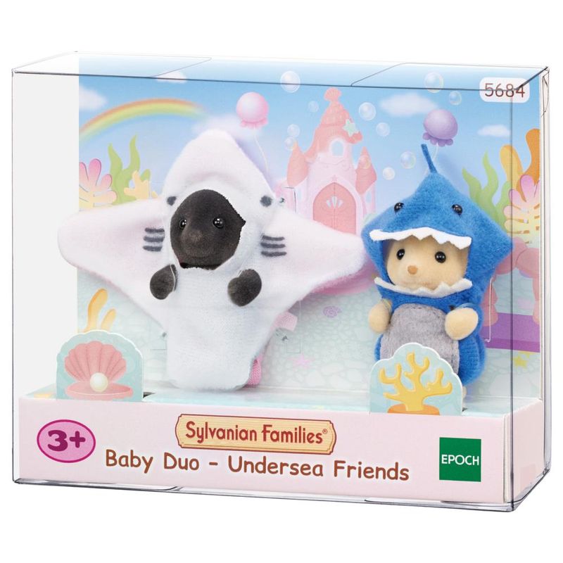 Conjunto-de-Figuras---Sylvanian-Families---Dupla-Bebes-Submarinos---Epoch-1