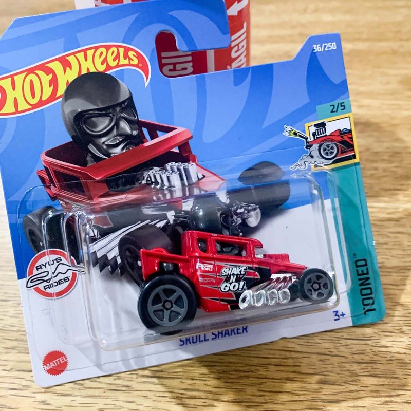 Hot Wheels - Skull Shaker - HCX87