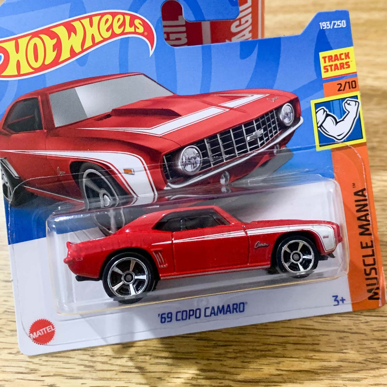 Hot Wheels - '69 Copo Camaro - HCV68 - Ri Happy