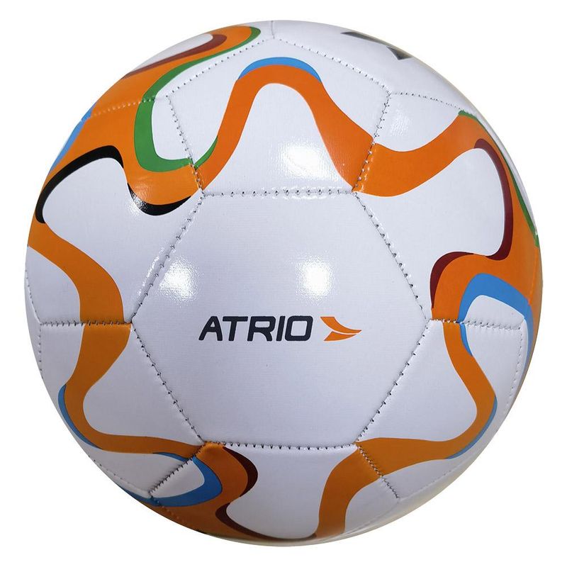 Bola-de-Futebol---Atrio---Tamanho-5---Branco-e-Laranja---Multikids-0