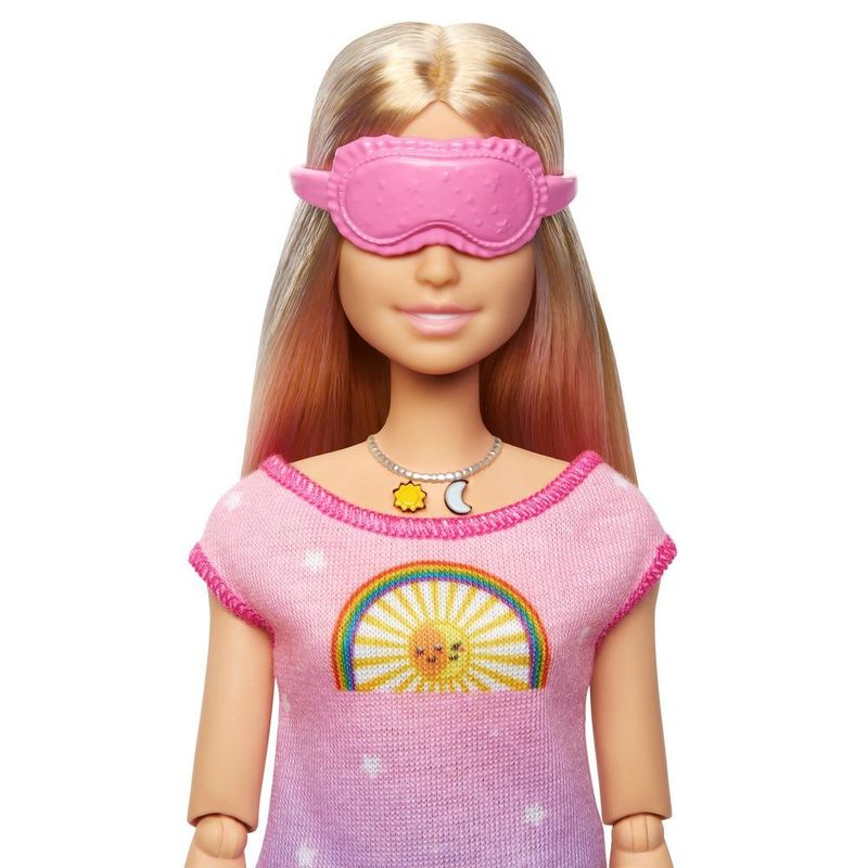 Boneca Articulada - Barbie - Medita Comigo Dia e Noite - Mattel