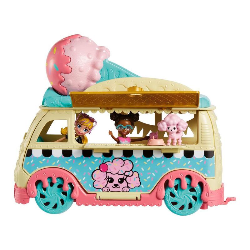 Playset---Polly-Pocket---Polly-e-Shani---Caminhao-de-Sorvete---Mattel-0