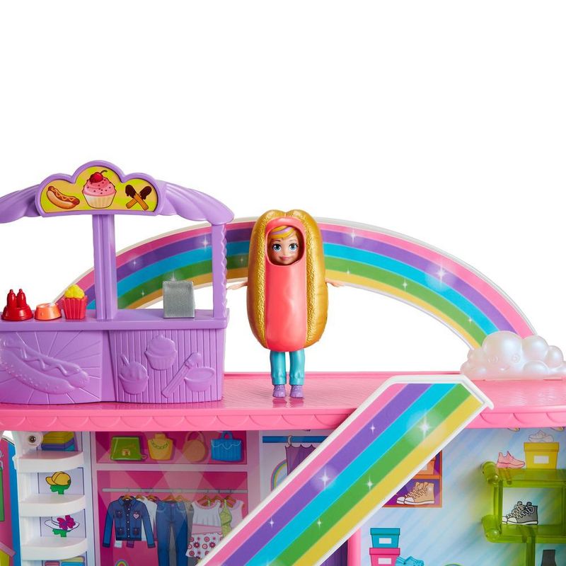 Playset---Polly-Pocket---Polly---Shopping-Center-Doces-Surpresas---Mattel-7