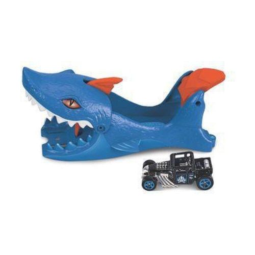 Hot Wheels Pista e Acessório Lançador de Tubarão Mattel