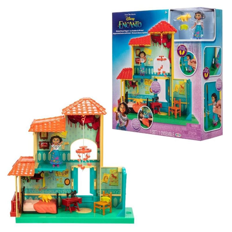 Mirabel & Julieta kit cozinha casa ENCANTO Disney - Minha Loja de Brinquedo