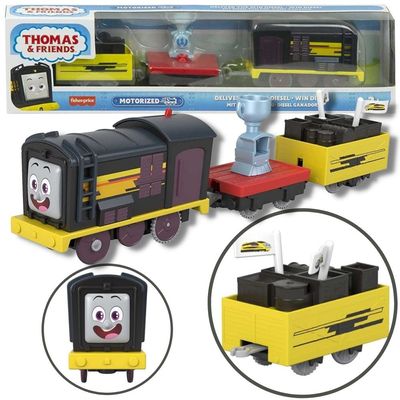 Thomas e Seus Amigos Trenzinho Thomas Motorizado 20cm Mattel - Ri Happy