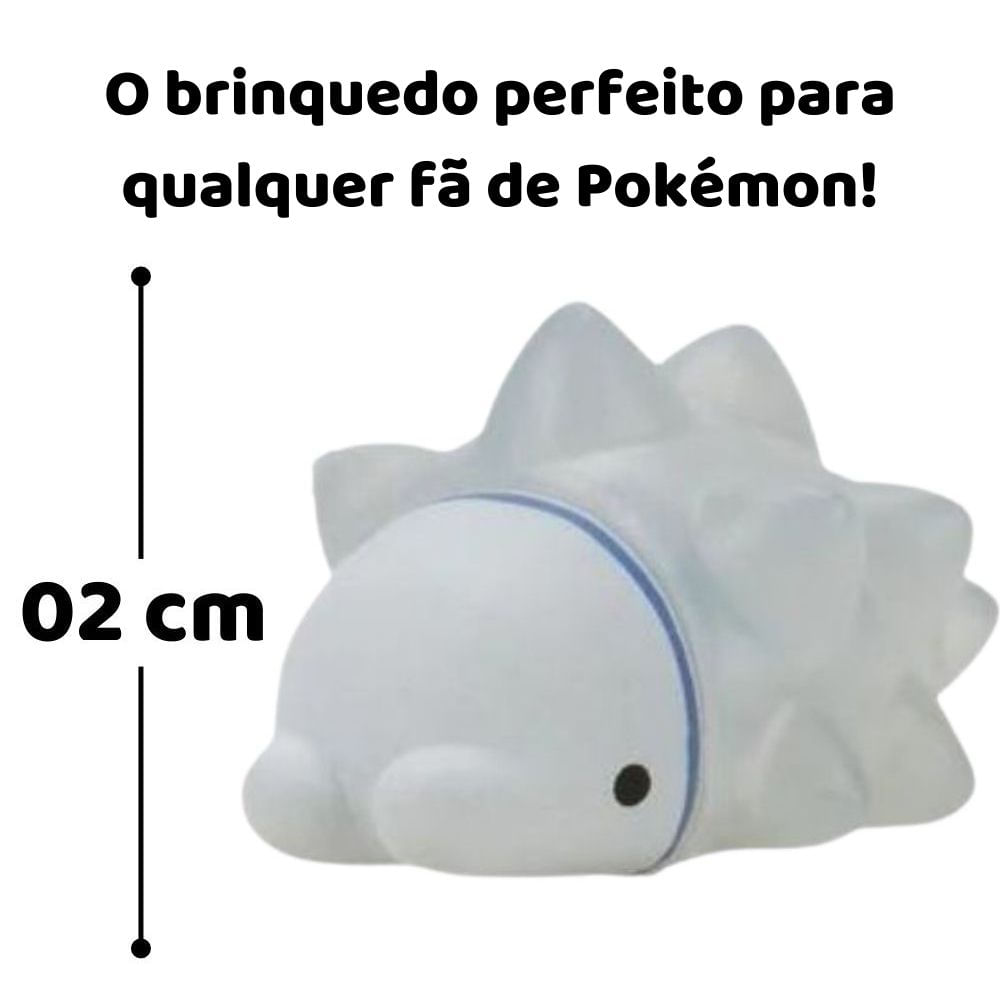 Boneco Mudkip Pokémon E Pokebola Figura Wct Sunny Brinquedos