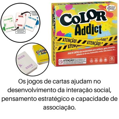 JOGO COLOR ADDICT COPAG COM 110 CARTAS