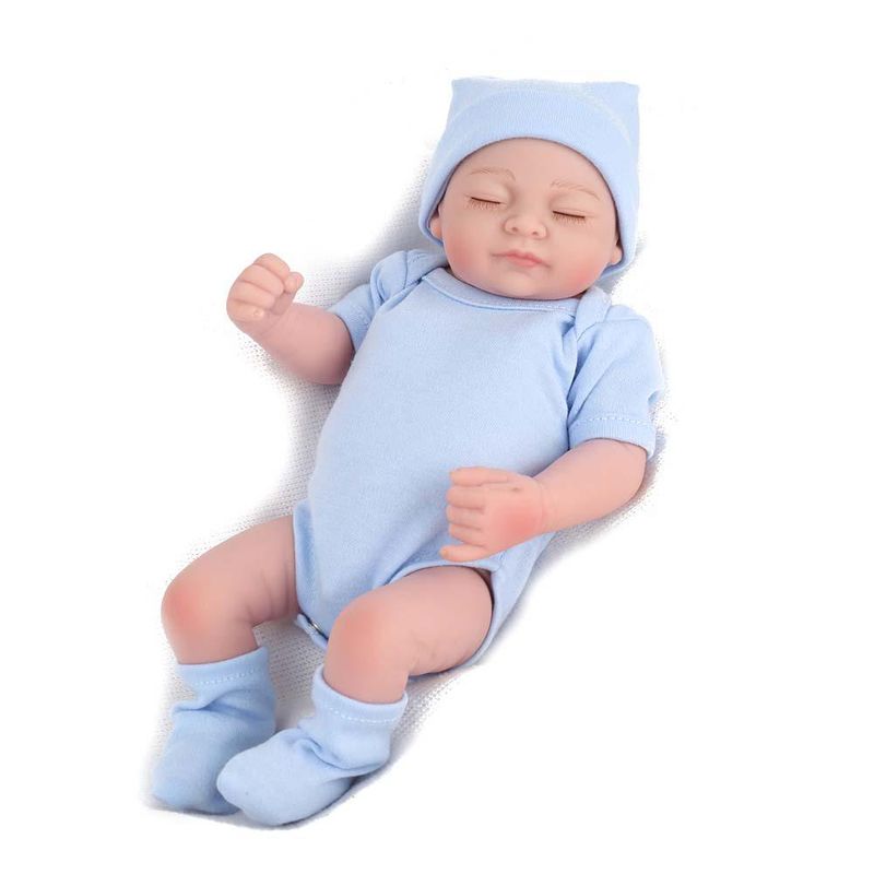 Boneca Bebe Reborn - Laura Baby - Mini Noah TERRACO