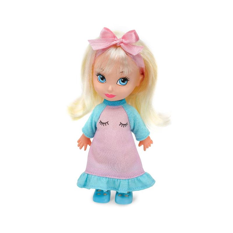 Mini-Boneca-e-Acessorios---Colecao-Casa-dos-Sonhos---Hora-de-Dormir---Rosa---Estrela-0