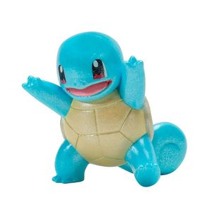 Pokemon - 3 Figuras - Squirtle, Wartortle e Blastoise - Ri Happy