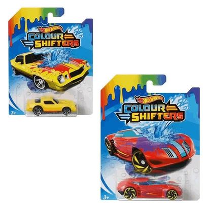 Carrinho Muda De Cor - Color Shifters - 1/64 - Hot Wheels - Ri Happy