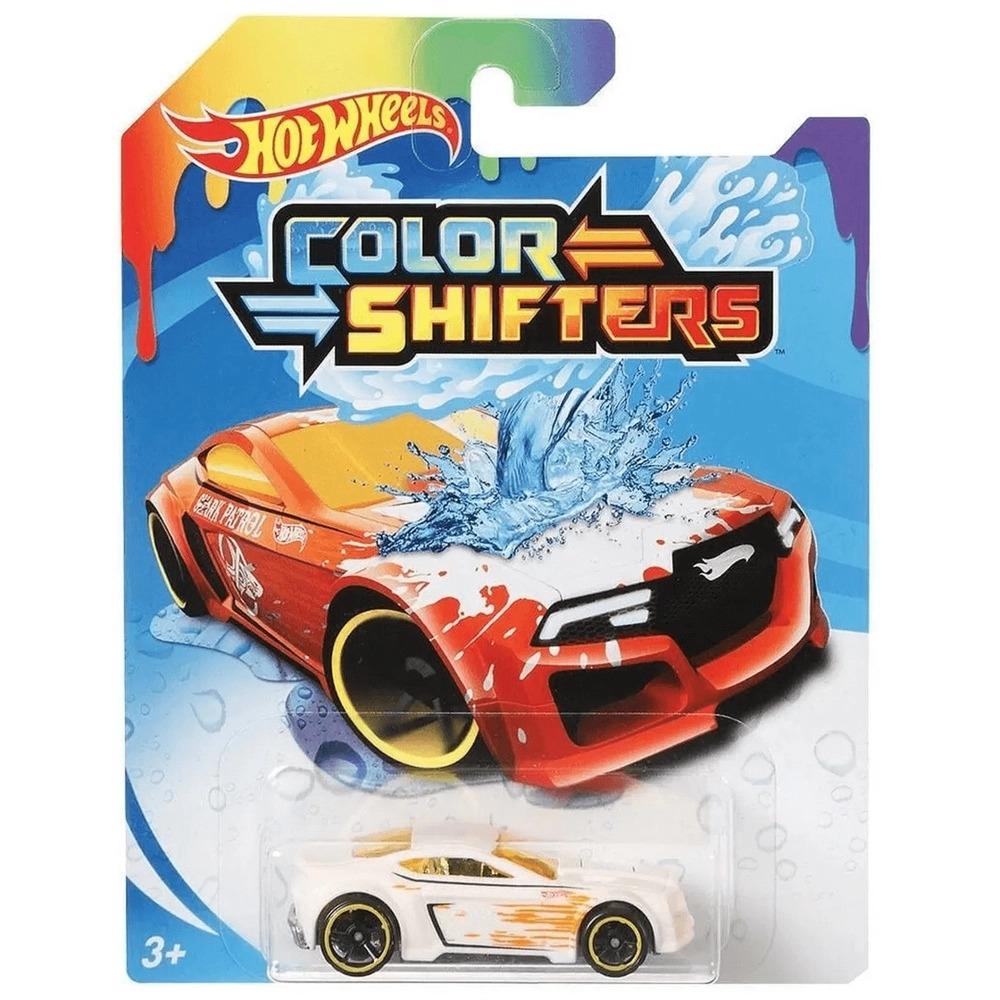 Carrinho Muda De Cor - Color Shifters - 1/64 - Hot Wheels - Ri Happy