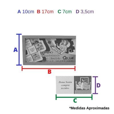 Jogo Dominó Infantil Numerais E Quantidades Madeira 28 Peças - Ri Happy