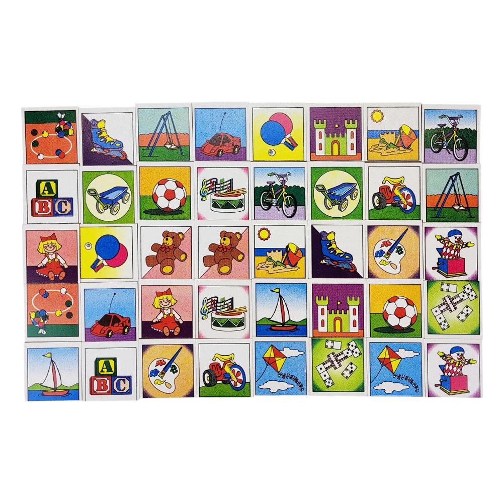 Kit 2 Quebra-cabeças 24 peças + Jogo Memória 5 pares para idosos - Ri Happy