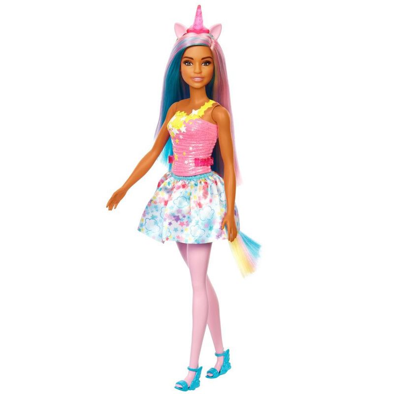 Kit Completo De Pintura Barbie Infantil Dreamtopia - Ri Happy