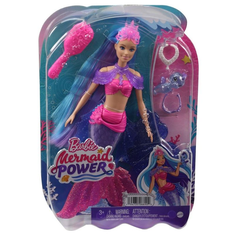Boneca-Barbie---Mermaid-Power---Sereia-Malibu---30-Cm---Mattel-3