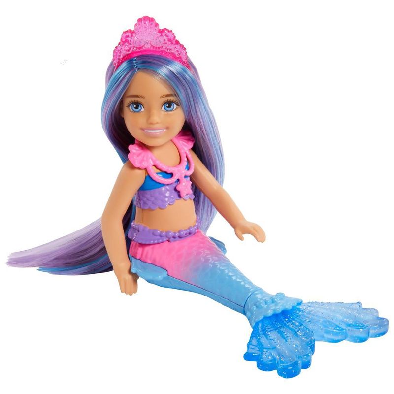 Boneca Barbie Fantasy Sereia Básica - Mattel