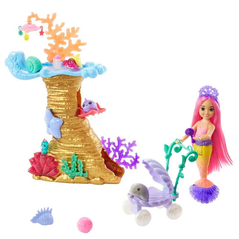 Barbie-Barbie-e-Acessorios---Mermaid-Power---Arrecife-de-Aquaria---Mattel-0