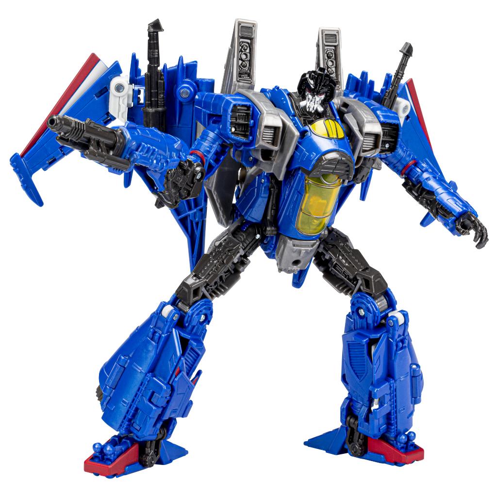 Figura Articulada - Transformers Bumblebee - Thundercracker - Azul