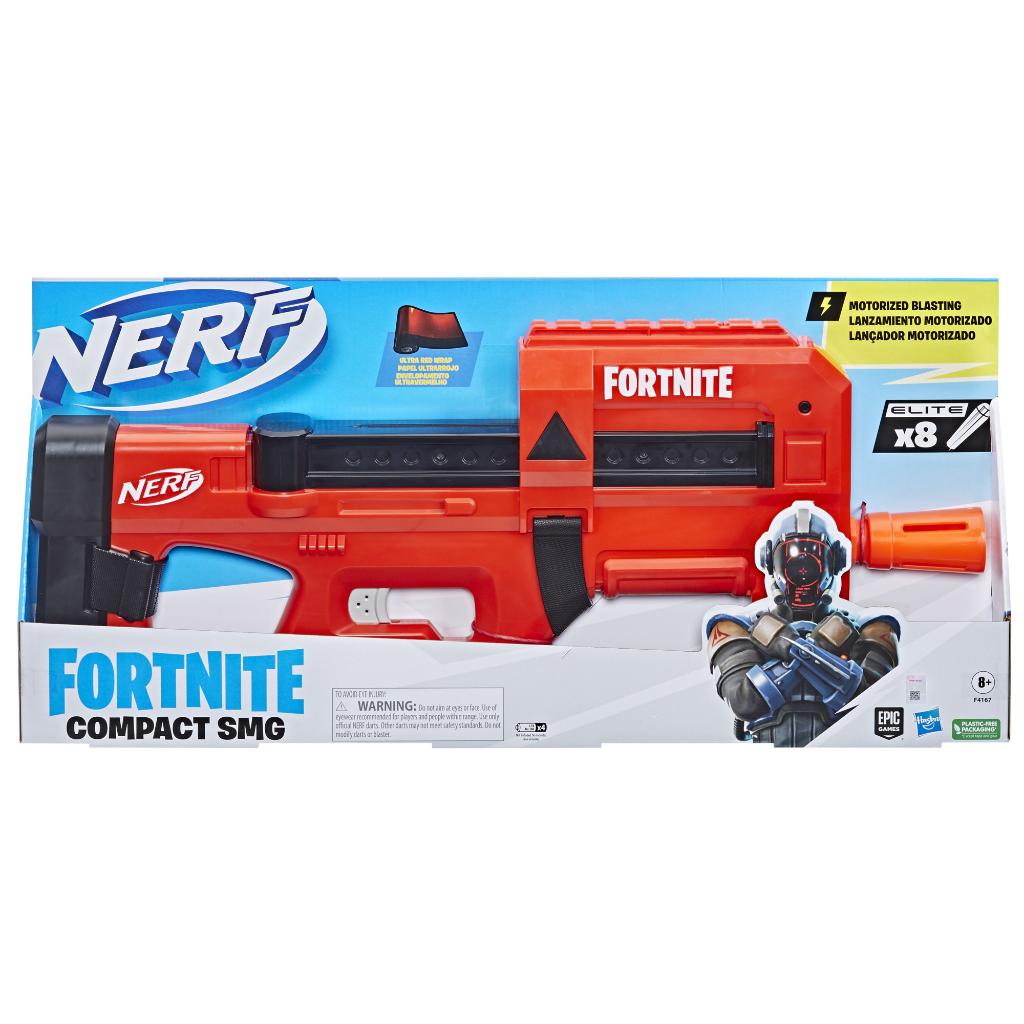 Brinquedo Lança Dardos Nerf Fortnite Reskin - Com 8 dardos Nerf Mega  Oficial - E7065 - Hasbro