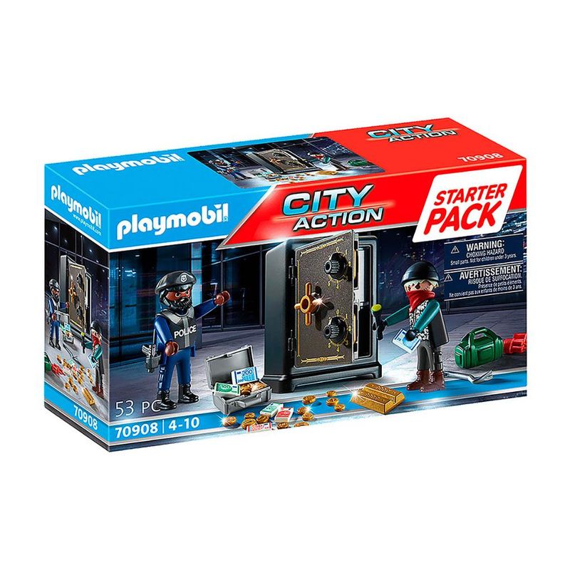 Playmobil---Starter-Pack---City-Action---Roubo-A-Banco---70908---Sunny-0