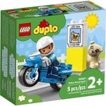 Lego---Motocicleta-da-Policia---10967-0