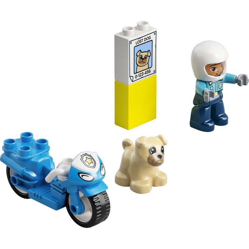 Lego---Motocicleta-da-Policia---10967-2