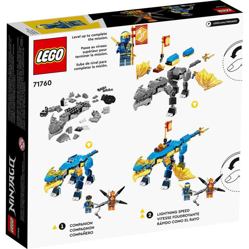 LEGO---Dragao-Trovao-EVO-do-Jay---71760-1