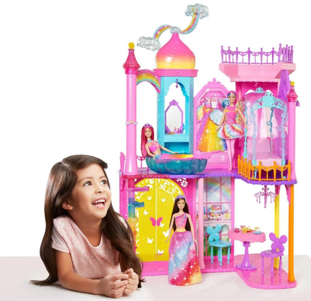 Barbie dreamtopia sale castle