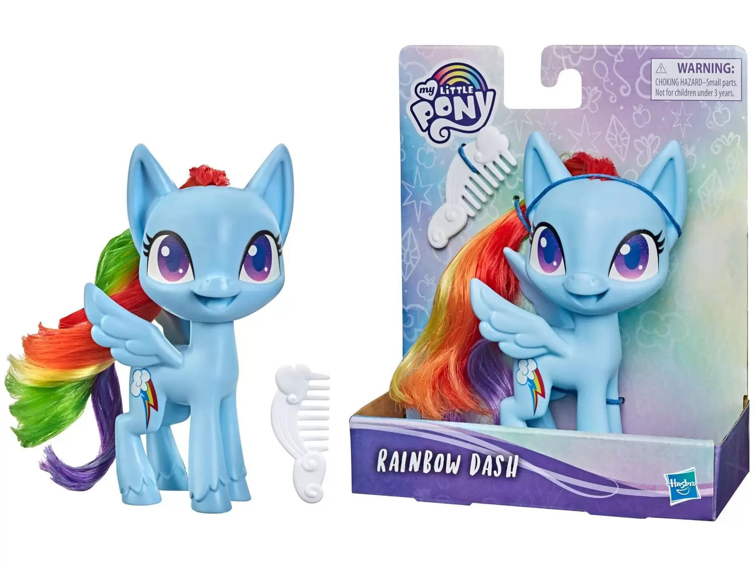 Boneca My Little Pony Rainbow Dash