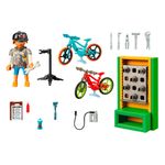 Playmobil---City-Life---Oficina-Para-Bicicletas---70674---Sunny-1