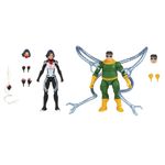 Bonecos-Articulados---Marvel-Legends-Series---Silk-e-Doutor-Octopus---15cm---Hasbro-0