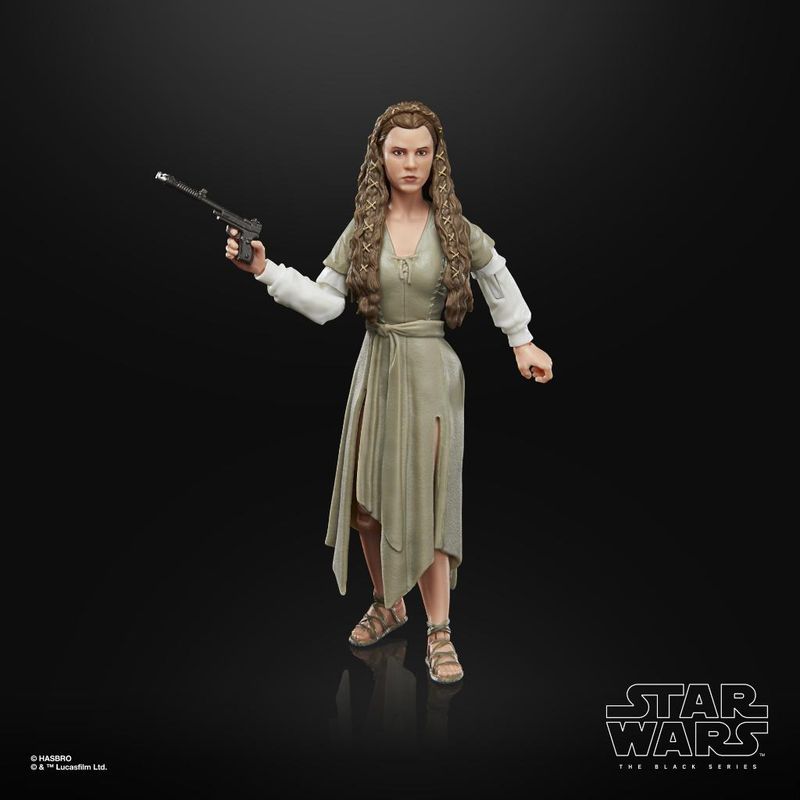 Boneca-Articulada---Star-Wars-The-Black-Series---O-Retorno-de-Jedi---Princesa-Leia---15cm---Hasbro-3