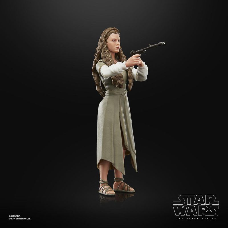 Boneca-Articulada---Star-Wars-The-Black-Series---O-Retorno-de-Jedi---Princesa-Leia---15cm---Hasbro-4