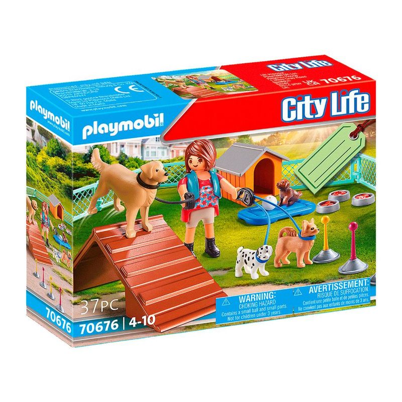 Playmobil---City-Life---Treinador-De-Caes---70676---Sunny-0