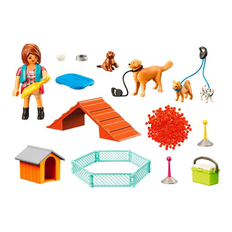 Playmobil---City-Life---Treinador-De-Caes---70676---Sunny-1