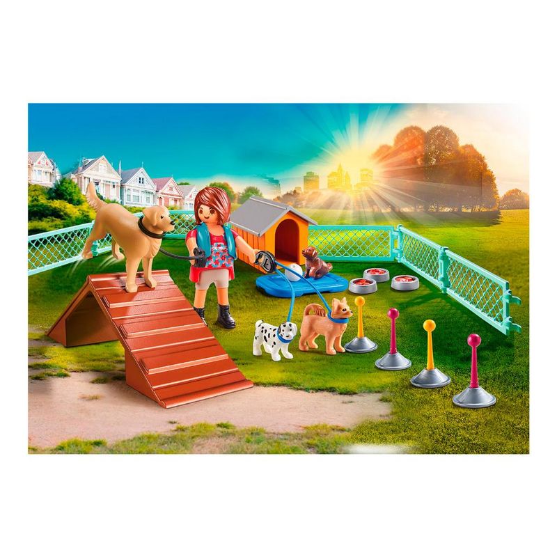 Playmobil---City-Life---Treinador-De-Caes---70676---Sunny-2