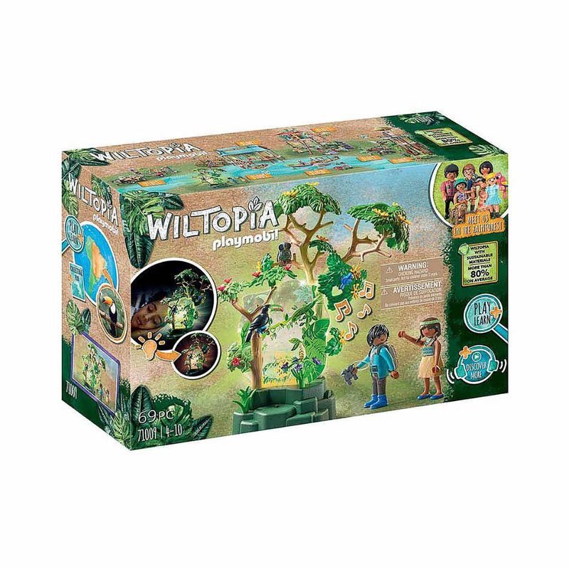 Playmobil---Wiltopia---Floresta-Tropical-com-Luz-Noturna---71009---Sunny-0