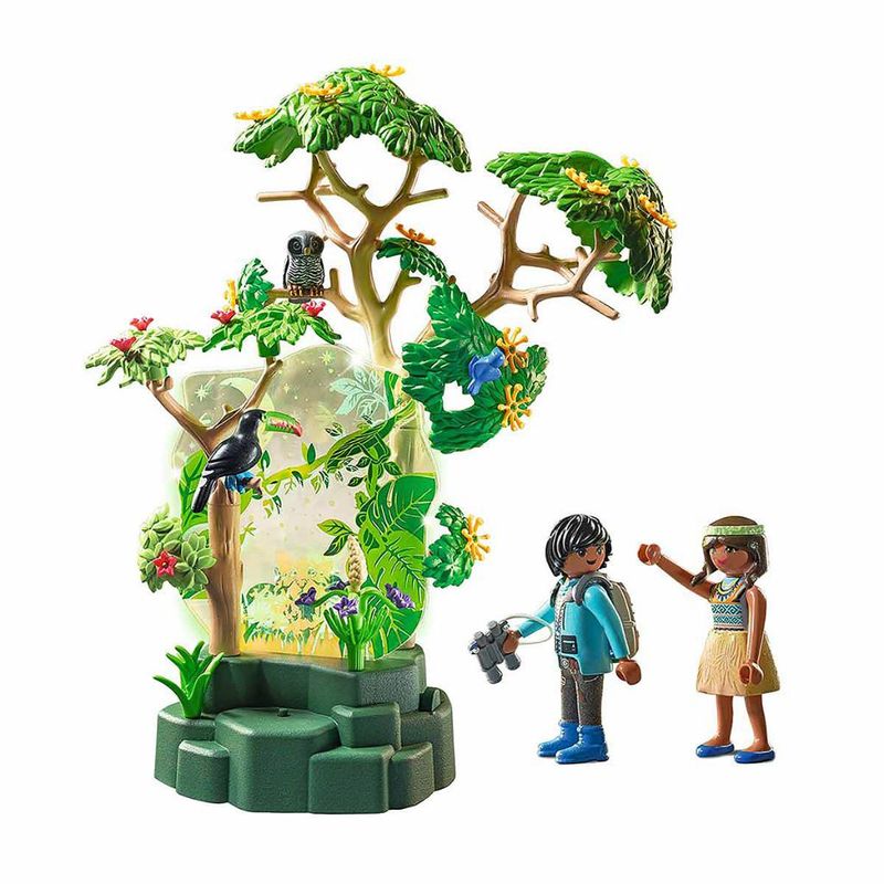 Playmobil---Wiltopia---Floresta-Tropical-com-Luz-Noturna---71009---Sunny-1