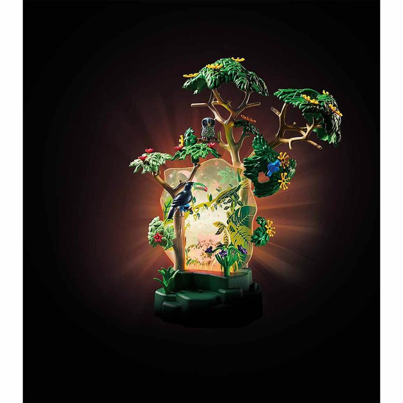 Playmobil---Wiltopia---Floresta-Tropical-com-Luz-Noturna---71009---Sunny-2