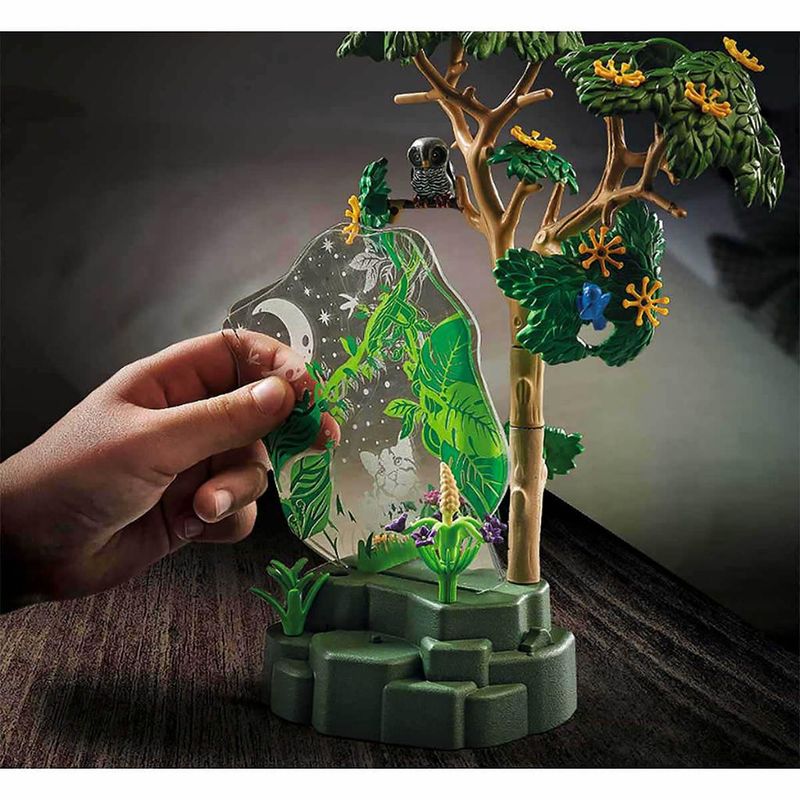 Playmobil---Wiltopia---Floresta-Tropical-com-Luz-Noturna---71009---Sunny-4