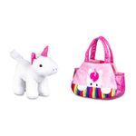 Pelucia-com-Acessorios---Cutie-Handbags---Unicornio---Rosa---15-Cm---Multikids-0