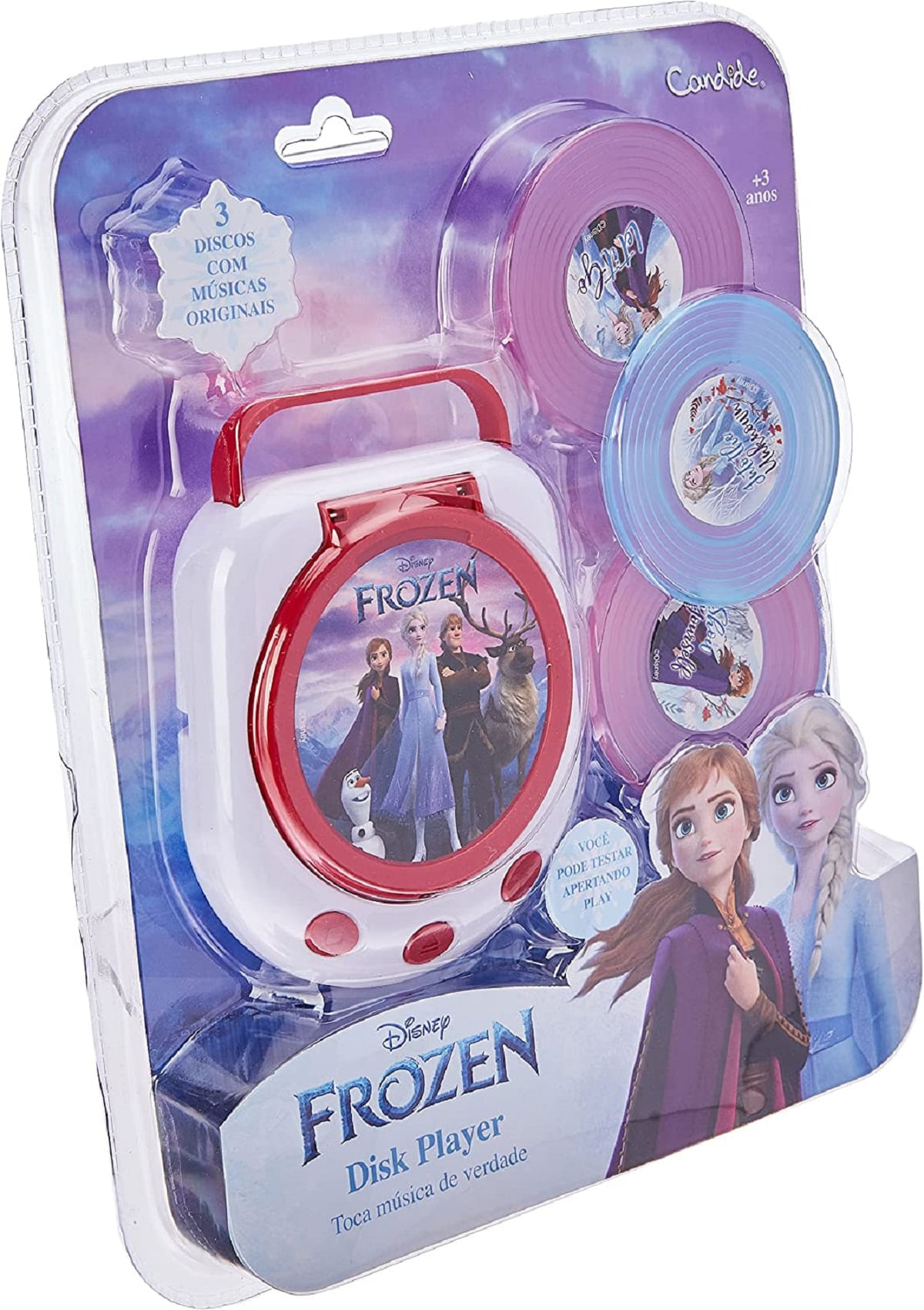 Jogo Tira Varetas Frozen 2 Disney - Bumerang Brinquedos
