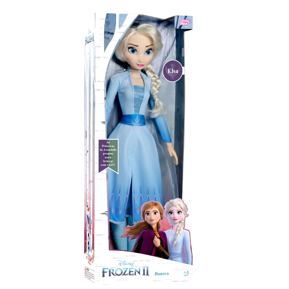 Boneca Baby - Disney Frozen - Elsa - Roupas Sortidas - Mimo - Ri Happy  Brinquedos - Quanto mais Brincadeira, Melhor!